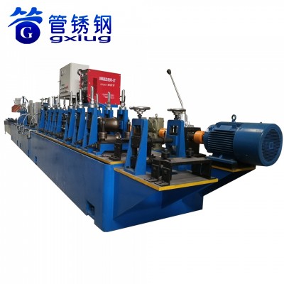 Metal Steel Welded Pipe Machine Price