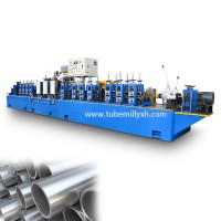 Stainless steel round pipes making machine manufacturers tubes pipes welding equipments tube fabrication machines price