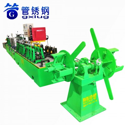 Rectangular Pipe Welding Machine Tube Mill