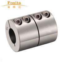 CNC MACHINING Stainless steel bowex coupling