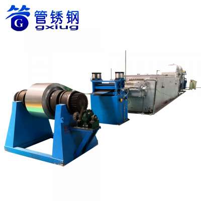 Steel Coil Industrial Heat Treatment Induction Annealing Furnace