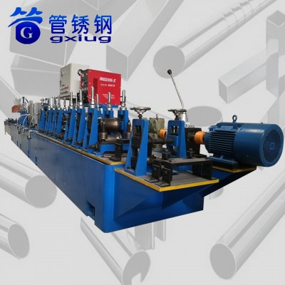 Special-Shaped Steel Pipe Making Machine Tube Mill