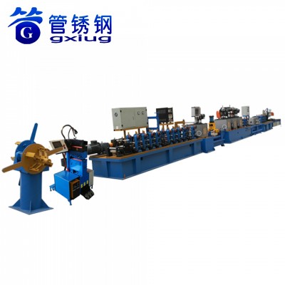 Precision Titanium Alloy Pipe Making Machine