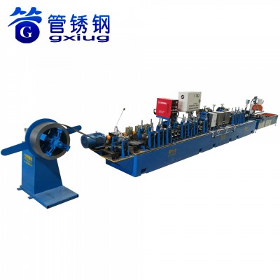 Metal Steel Round Pipe Making Machine