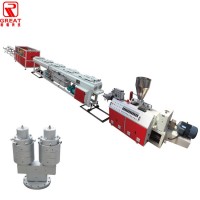 plastic PVC water  Pipe production line machine with price